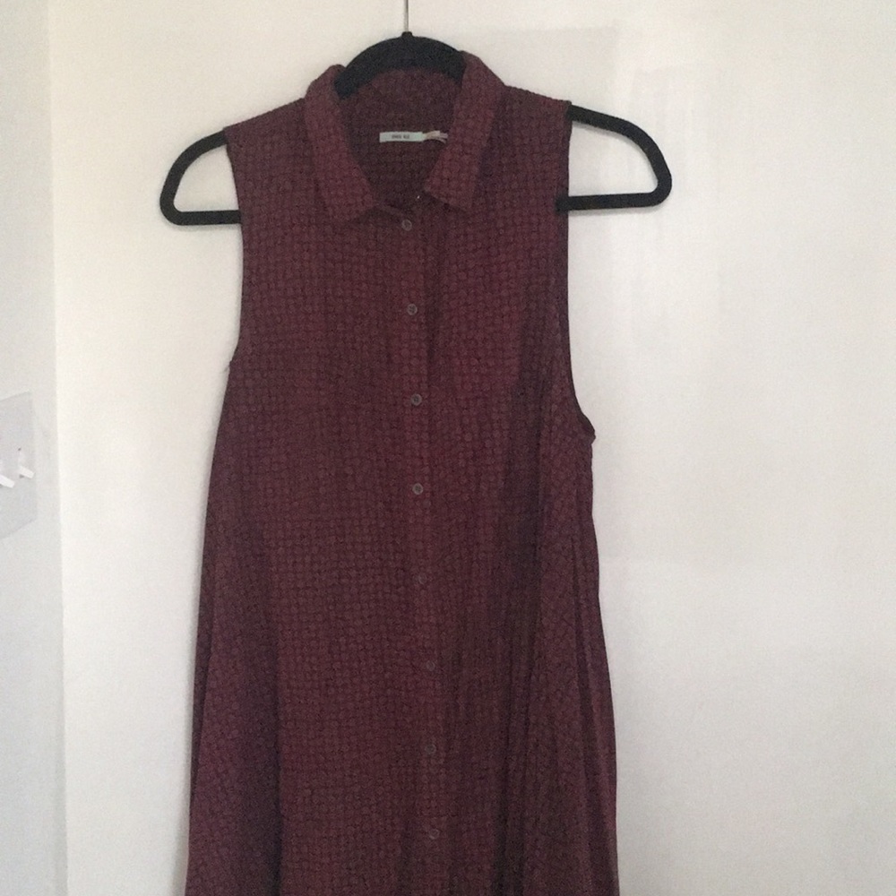 Urban Outfitters Button Up Dress